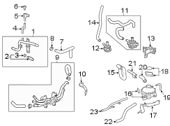 Engine Coolant Hose