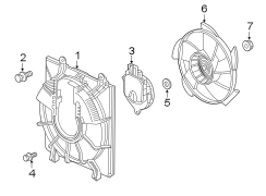 Engine Cooling Fan Blade