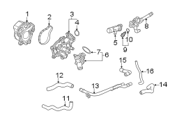 Engine Coolant Hose