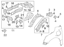 Battery Tray