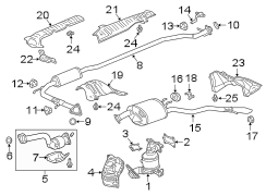 Exhaust System Hanger (Rear)