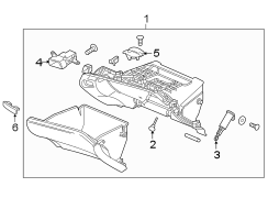 Glove Box Assembly