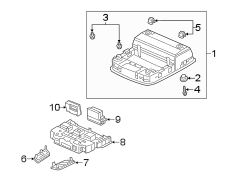 Overhead Console