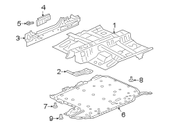 Rocker Panel Reinforcement (Right)