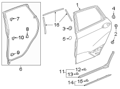 Side Body Trim Protector Clip