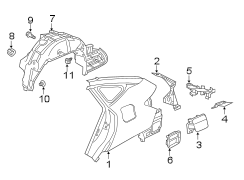 Fuel Filler Door Lock Actuator