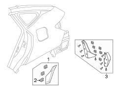 Side Body Trim Protector (Right, Front)