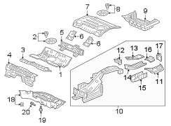 Fuel Tank Access Cover (Rear)