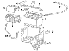 Vehicle Battery