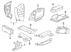 TRANSMITTER ASSEMBLY - R/CO. 