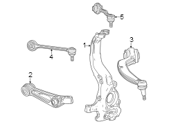 Ft cntl arm. Link. Control. (Left, Front, Upper). Part has related.