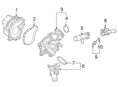 Engine Coolant Thermostat Kit