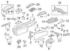 Console Armrest