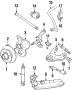 Suspension Stabilizer Bar Bushing (Right)