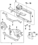 Engine Cooling Fan Switch