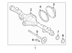 Drive Axle Assembly (Rear)