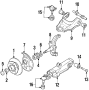 Suspension Ball Joint (Upper)