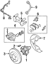 Disc Brake Caliper Repair Kit