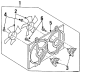 Engine Cooling Fan Motor