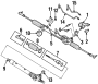 Rack And Pinion Housing