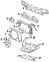 Engine Cooling Fan Clutch Blade