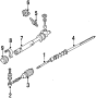 Rack and Pinion Mount Bushing