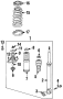 Suspension Shock Absorber Mount Insulator