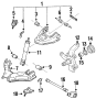 Torsion Bar Adjusting Arm