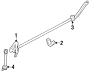 Suspension Stabilizer Bar (Front). Suspension Stabilizer.