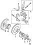 Image of ABS Wheel Speed Sensor image for your 2021 Jaguar E-Pace   