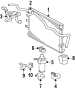 Image of Engine Coolant Hose image for your 2020 Jaguar F-Pace   