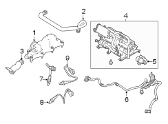 Image of Engine Crankcase Vent Valve image for your Jaguar F-Pace  