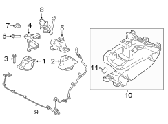 Image of Engine Mount image for your Jaguar F-Pace  