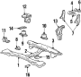 ENGINE / TRANSAXLE. ENGINE & TRANS MOUNTING.