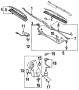 COWL & WINDSHIELD. WIPER & WASHER COMPONENTS.