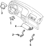 RESTRAINT SYSTEMS. AIR BAG COMPONENTS.