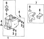 Engine Air Intake Resonator Seal