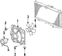 Engine Cooling Fan Motor