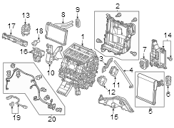 HVAC Unit Case