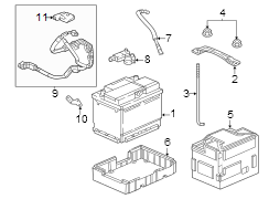 Vehicle Battery