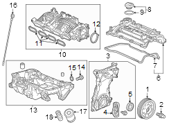 Engine Crankshaft Pulley