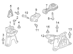 Engine Mount Bracket (Front)