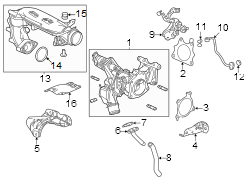 Turbocharger Oil Line