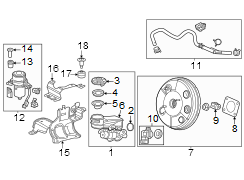 Brake Vacuum Hose