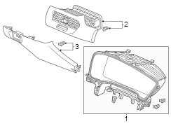 Dashboard Air Vent