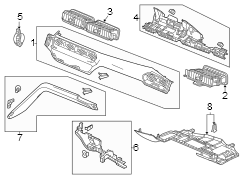 Instrument Panel Cover (Lower)