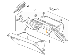 Glove Box Light