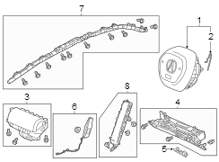 Instrument Panel Air Bag