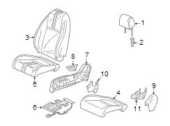 Seat Back Assembly