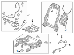 Seat Back Cushion Spring (Front)